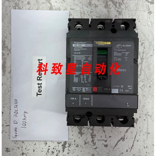 工业配件HDL36100 POWERPACT 断路器100 A 3P 600V