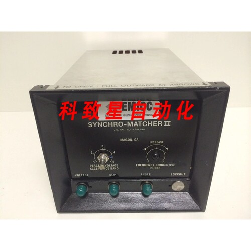 工业配件GE EMICC SYNCHRO-MATCHER II CONTROLLER 367D463G02