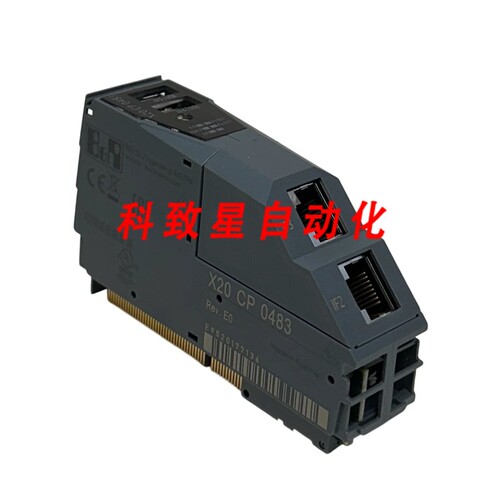 工业配件B&R X20 CP 0483/X20CP0483 CPU 逻辑控制器2-USB端口以