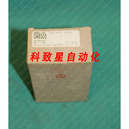 工业配件IFM 0A8505 OA8505 OAP-FPKG/US100 EFECTOR 光电传感器