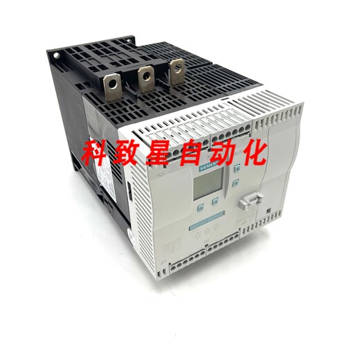 工业配件电机软3RW4435-6BC34 75KW 134A 400V
