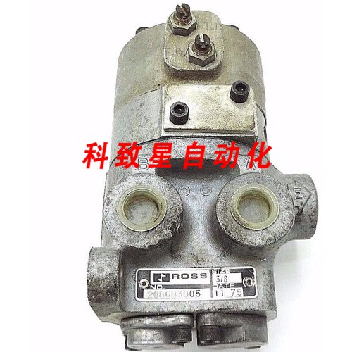 工业配件ROSS 421B93 逻辑阀W/2686B3005 DIMENSION:3/8