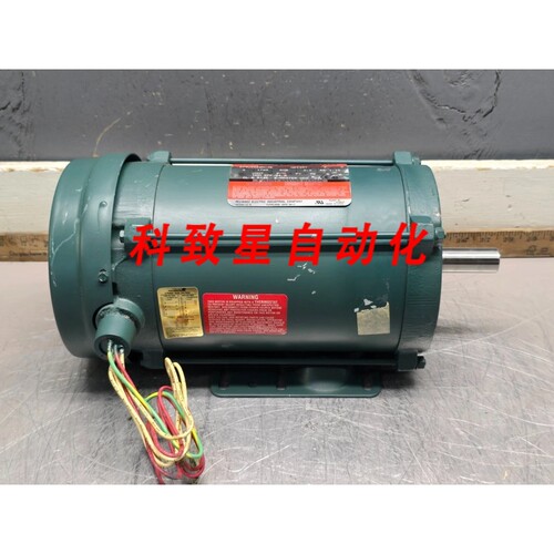 工业配件DUTY MASTER AC MOTOR B79U9922M-JE 2HP 1725RPM 575V N