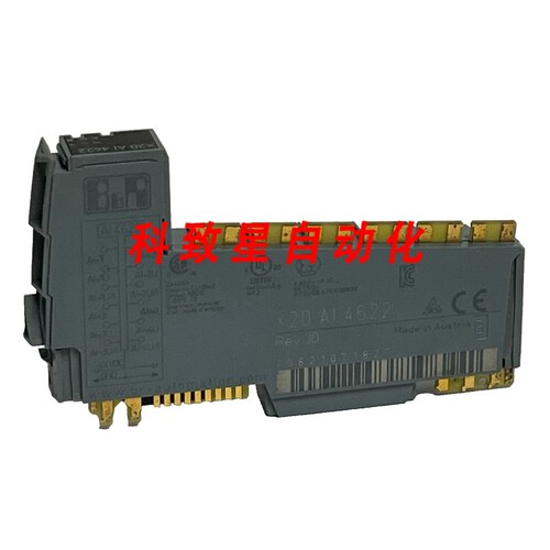 工业配件B&R X20AI4622模拟输入模块4输入13位X20系统