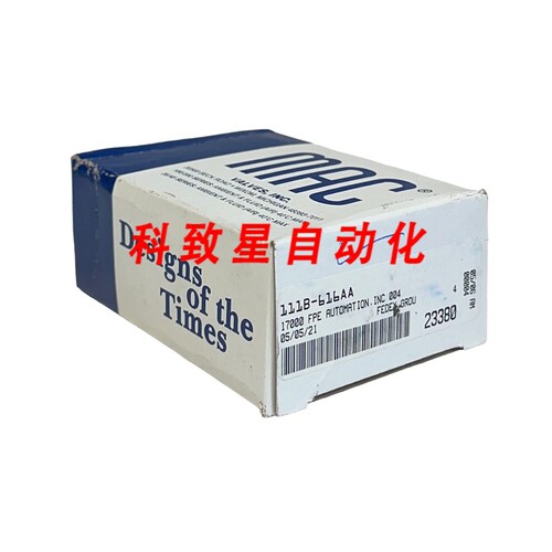 工业配件MAC VALVES 111B-616AA/111B616AA SLOENOID VALVE 3-WAY
