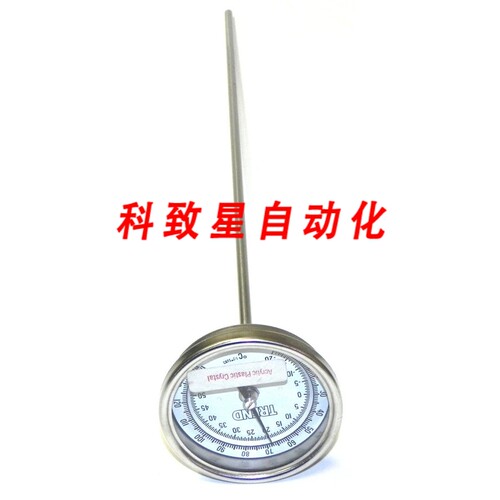 工业配件TREND MODEL 30 BIMETAL METER CONN.1/2英尺 NPT STEM:1