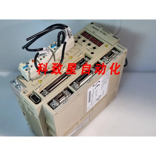 工业配件SGDH-01AE+INDEX OPTION JUSP-NS600