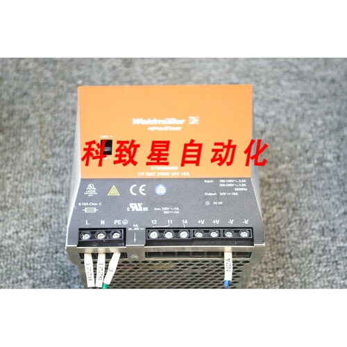 工业配件CONNECTPOWER 8708680000 CP SNT 250W 24V 10A电源