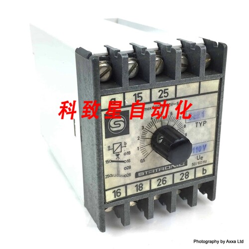 工业配件CONTROL RELAY DER1-110VAC STARKSTROM STATRONIC DER-1