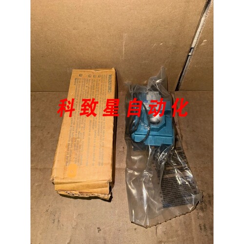 工业配件MAC 56C-76-611BA 三通电磁阀1英尺 X 3/4英寸 提出
