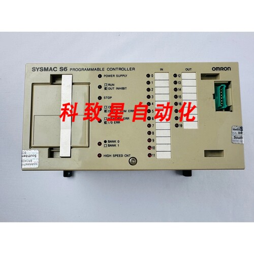 工业配件3G2S6-CPU25 S6可编程控制器