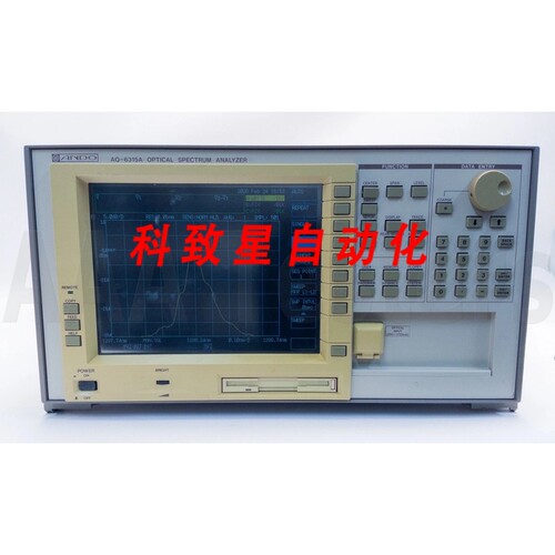 工业配件ANDO AQ-6315A 光学分析仪 350-1750NM AQ6315A OSA