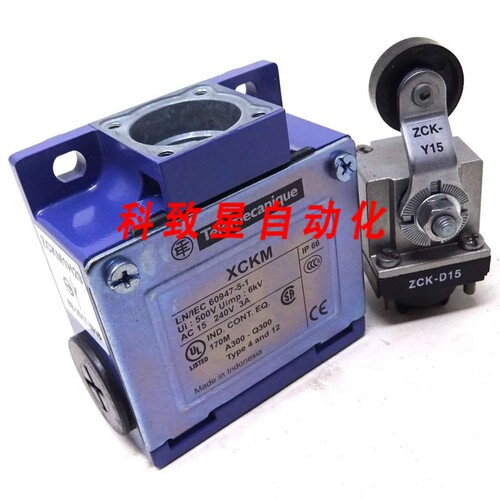 工业配件限位开关XCKM115H29 SNAP ACTION LEVER IP66 NO/NC