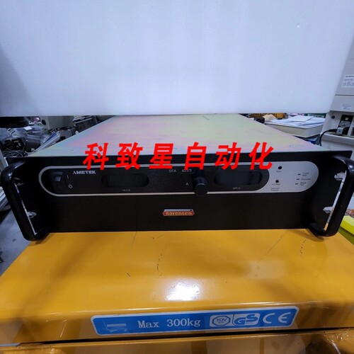 工业配件AMETEK SFA 40/375 SFA40W375D-1DAA REV:B电源