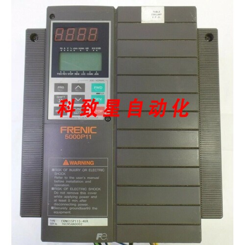 工业配件FRENIC 5000P11 变频器FRN015P11S-4UX
