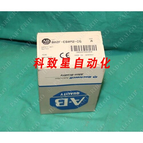 工业配件802F-E60M2-D5安全开关10A 500V