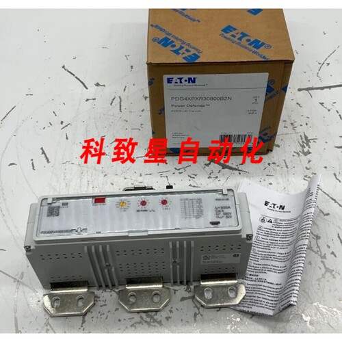 工业配件PDG4XPXR30800B2N POWER DEFENSE PXR10 LSI TRIP UNIT 8