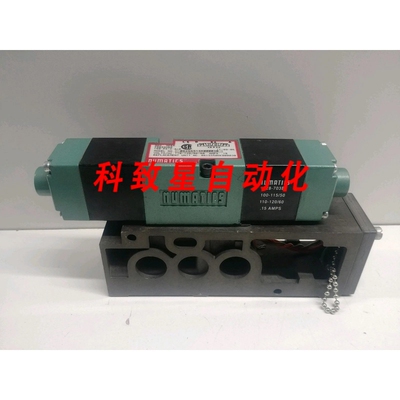 工业配件150 PSI MAX 110-120V MK8电磁阀082SS515K000030