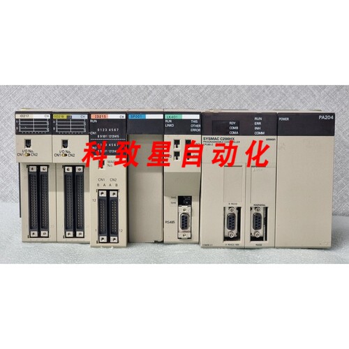 工业配件PLC C200HW-PA204 C200HX-CPU65-ZE C200H-LK401 C200H-I