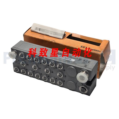 工业配件B&R X67DI1371.L08 REV.F0 I/O 数字输入模块16输入24VDC