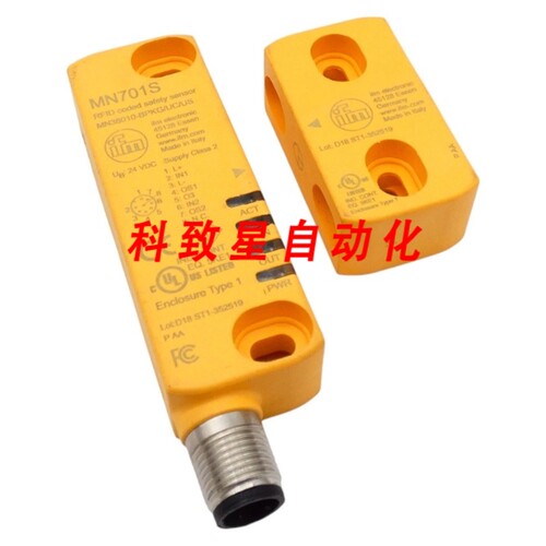 工业配件IFM MN701S MN38010-BPKG/UC/US RFID编码安全传感器