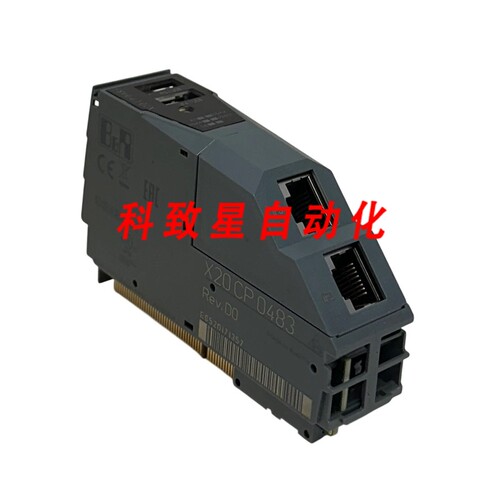 工业配件B&R X20 CP 0483/X20CP0483 CPU 逻辑控制器2-USB端口以