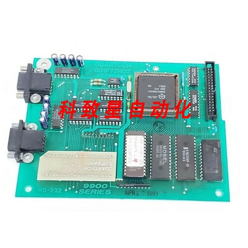工业配件QUARTECH 601P72H02电路板9900系列601P96H01