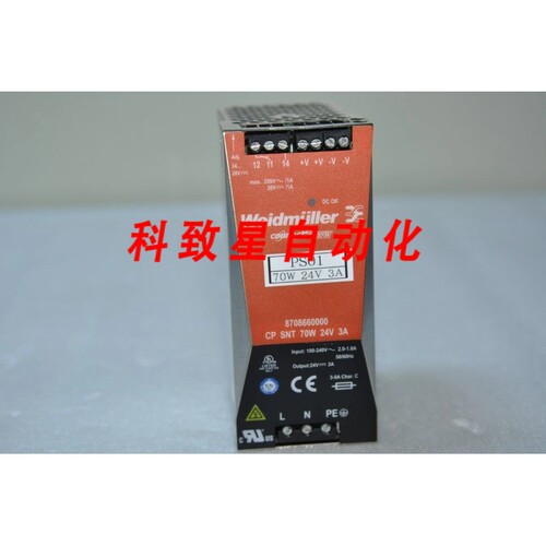 工业配件CONNECTPOWER 8708660000 CP SNT 70W 24V 3A电源