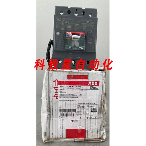 工业配件XT3SQ3200AFFD00XXX TMAX XT3 断路器200A 3P TMF