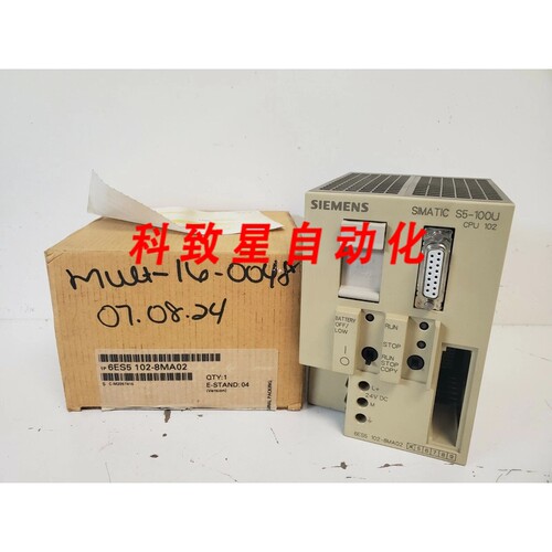 工业配件4KBYTE内存CPU模块6ES5-102-8MA02