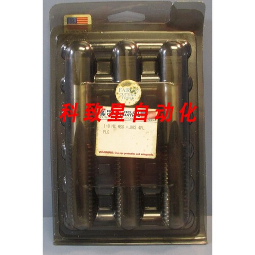 工业配件3-PACK REGAL BELOIT 1 -8 NC HSG+.005 USA 3/V-0 4 FLU