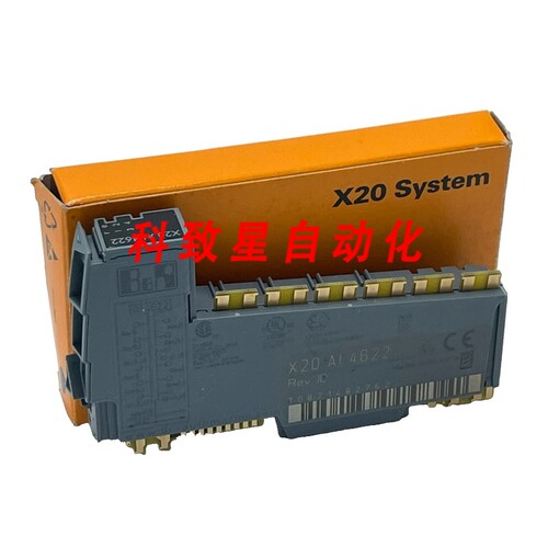 工业配件B&R X20AI4622模拟输入模块4通道 10V/0-20MA X20系统PLC