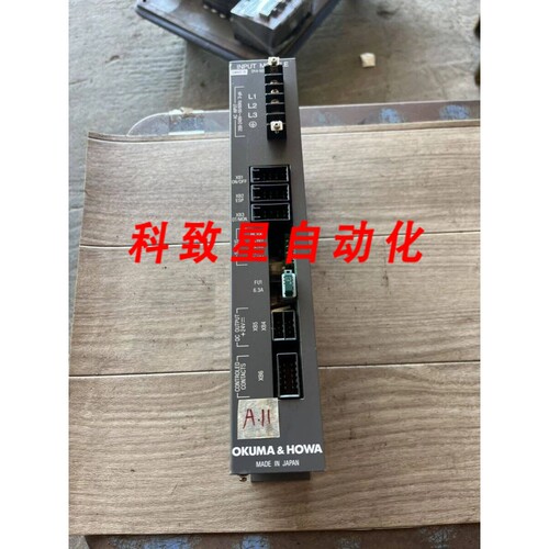 工业配件HOWA D14-503-001 输入模块