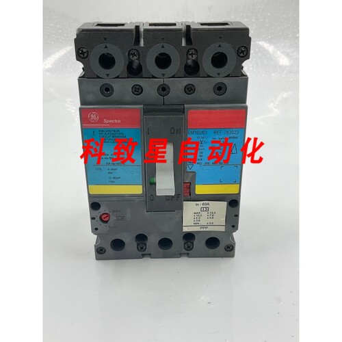 工业配件GE EM160/63 3P 60 A 480V 断路器