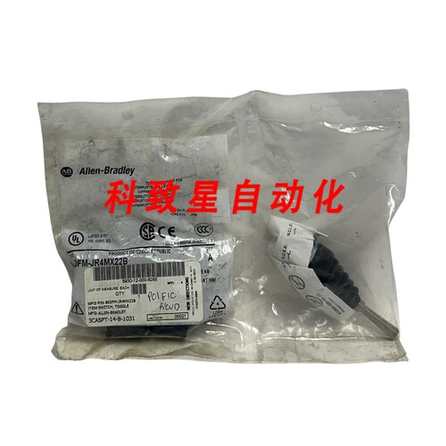 工业配件800FM-JR4MX22B/A BULLETIN 800FM TOGGLE SWITCH 4-POS