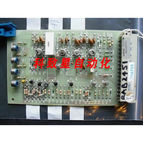 工业配件CONTROL BOARD J004799 VW2BT305 UNIT