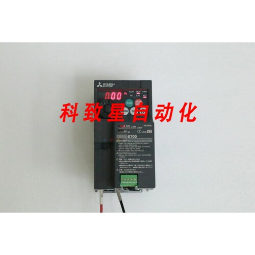 工业配件FR-E720-0.1K-EA+FR-A7NC 0.1KW变频VFD