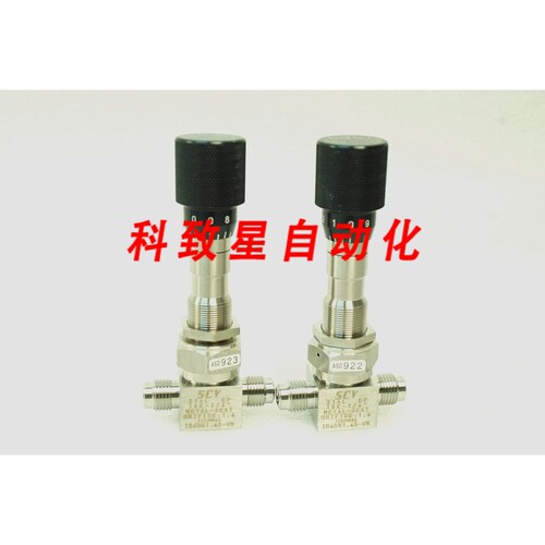 工业配件SCV KITZ SCT针阀316L EP 10K-1/4 IB4BN1.4S-VM 批量2