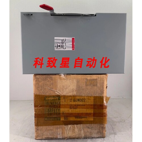 工业配件GUN322 职责安全开关60A 1 240V