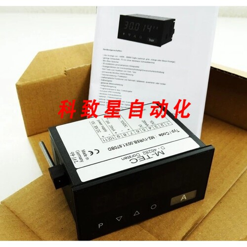 工业配件M-TEC M2-1VR5B.00X1-670BD 0-10VDC 数字仪表