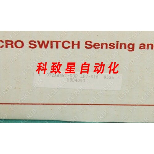 工业配件972AA4WI-D3P-LF7-S18 接近开关微型传感器电感式