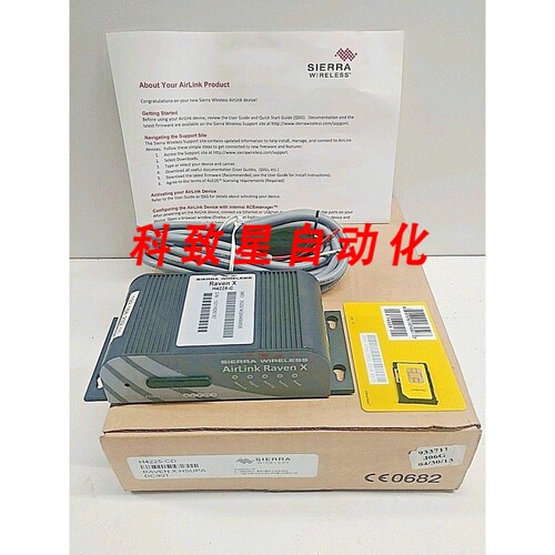 工业配件SIERRA WIRELESS AIRLINK RAVEN X HSUPA DC/KIT H4225CD
