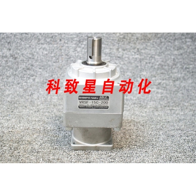 工业配件SHIMPO ABLE REDUCER GEARHEAD VRSF-15C-200/RATIO 1:15