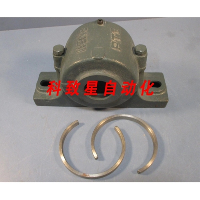 工业配件PTI SN611 PLUMMER PILLOW BEARING HOUSING 2 BORE NO B