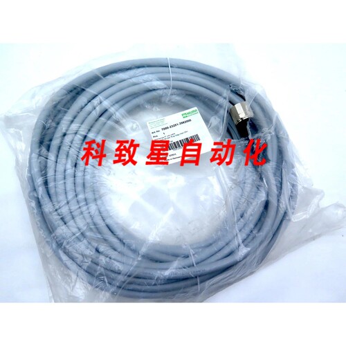 工业配件CABLE-20M-TQM M23 0度