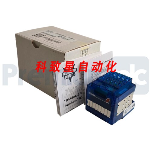 工业配件T1F-08DA-2 8通道模拟输出模块24VDC