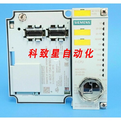 工业配件6ES7154-8FB01-0AB0接口模块F-CPU