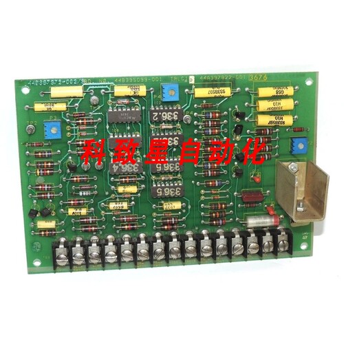 工业配件44A397822-G01 BOARD TRLC1 44B397372-002/3 BD.NO:44B3