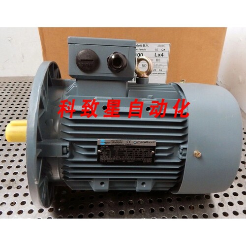 工业配件REGAL BELOIT MARATHON HJA 100 LX4 三相电机3.0 KW RPM