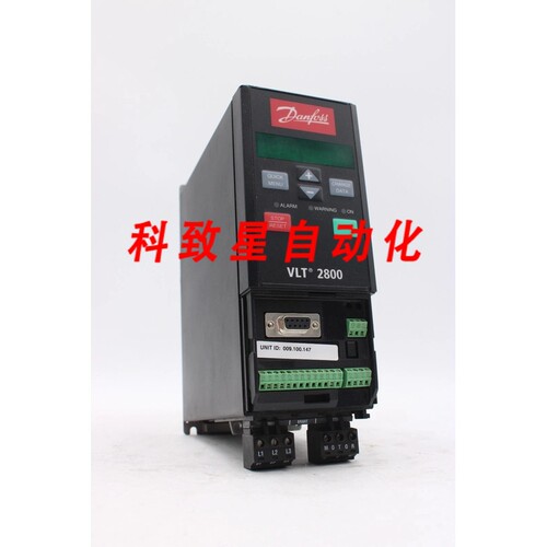 工业配件VLT2805PT4B20STR0DBF00A00.55KW变频驱动器读取